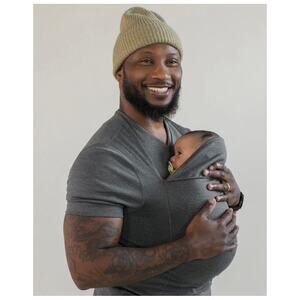 Lalabu Men's DAD Shirt with Baby Pouch